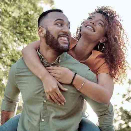 Happy Couple